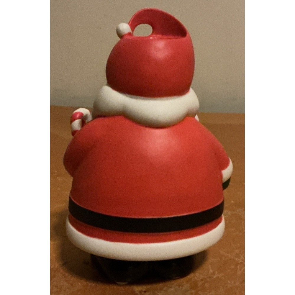 Partylite P90400 Jolly Santa Reed Diffuser Holder In Original Box - Picture 8 of 12